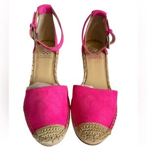 Espadrille wedge sandals